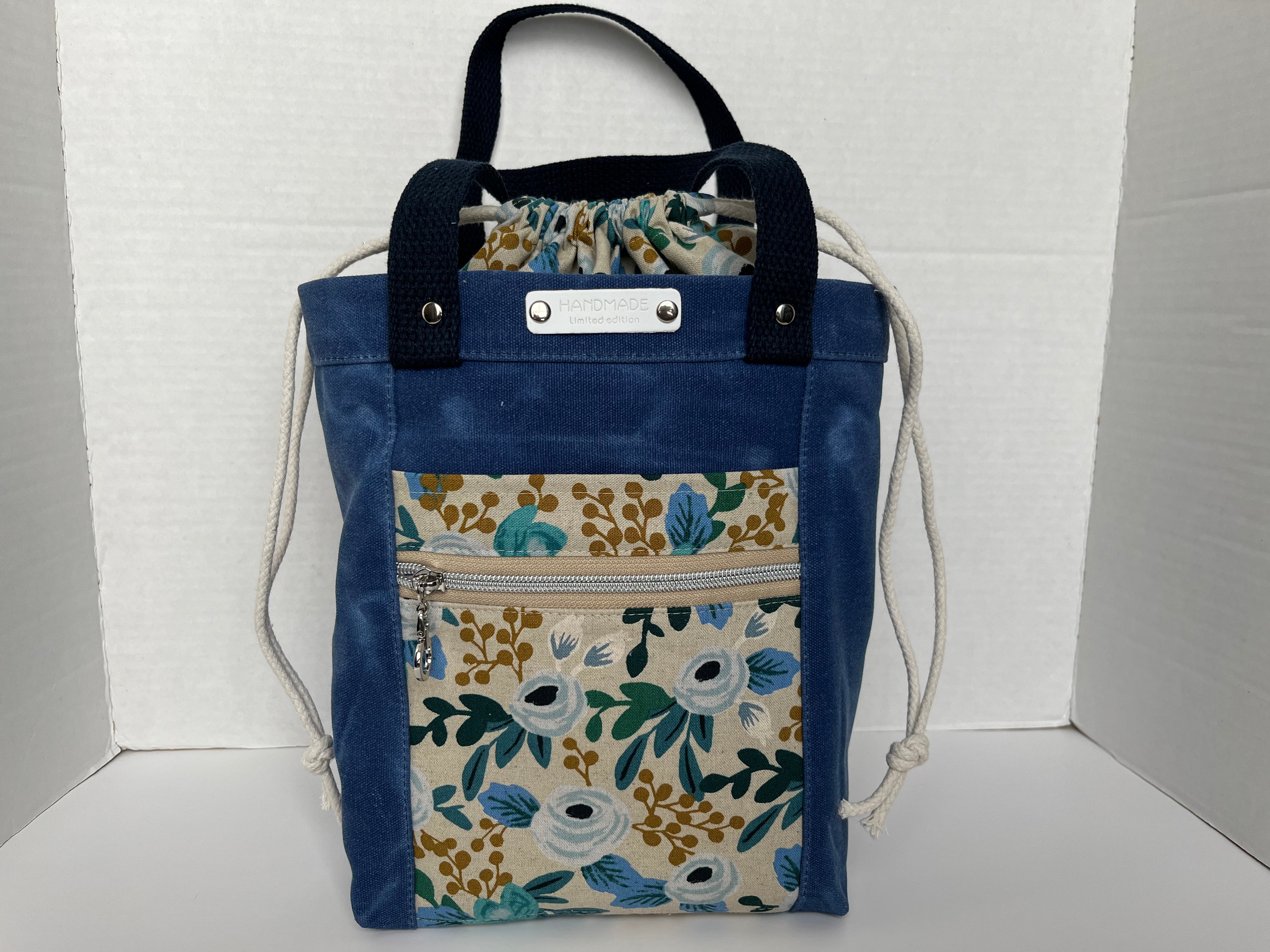 Firefly Tote bag Project Bag Workshop All fabrics included in the